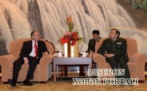 Ermənistanla Çin hərbi saziş imzalayıb