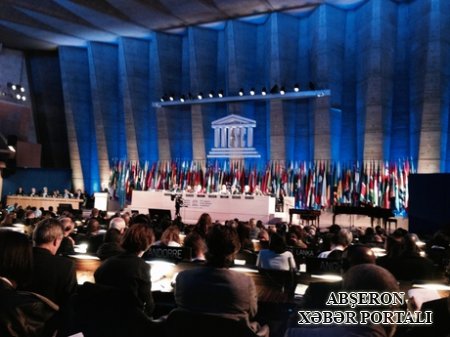 UNESCO-nun sessiyası başladı
