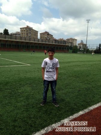 Türkiyədən sədası gələn Abşeronlu balaca futbolçu