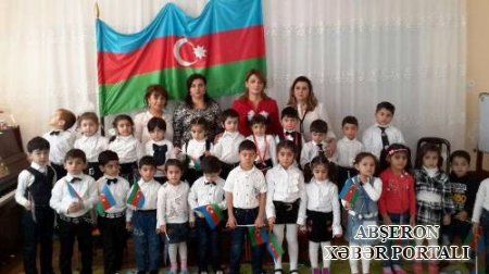 Xırdalan şəhər 17№-li uşaq bağçasında Dünya Azərbaycanlılarının Həmrəylik Günü