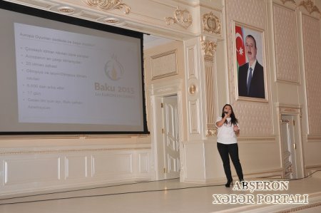 Abşeronda “Bakı-2015 ilk Avropa Oyunları” başlıqlı tədbir keçirildi