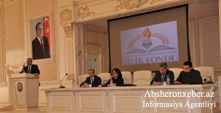 Abşeron Rayonu Bilik Fondu ilə əməkdaşlıq edir.