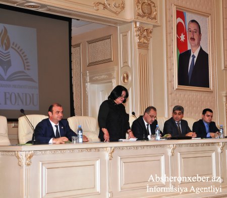 Abşeron Rayonu Bilik Fondu ilə əməkdaşlıq edir.