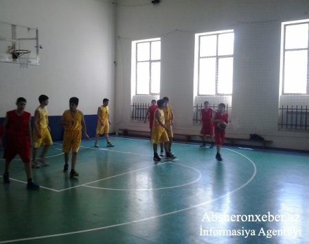 Abşeron rayonunda “Basketbol” üzrə rayon birinciliyi