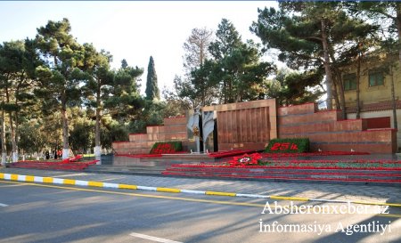 20 Yanvar faciəsi Abşeron rayonunda da anıldı (Foto,Video)