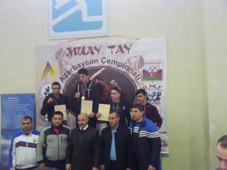 Muay-Tay idman növündə yarışan Abşeron idmançıları 15 medal qazanıblar.