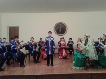 Xırdalan şəhər Uşaq Musiqi Məktəbinin kollektivi Gürcüstanda Novruz bayramına həsr olunmuş tədbirlərdə iştirak etmişdir