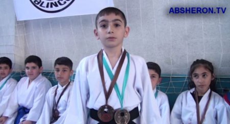 Abşeron idmançıları Tbilisidə kecirilən karate üzrə dünya çempionatında iştirak ediblər