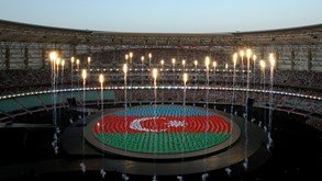 Olimpiya Stadionunda ilk Avropa Oyunlarının Açılış Mərasimi keçirildi