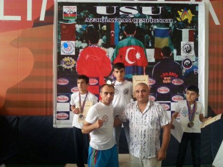 Abşeron idmançıları Balakəndə keçirilən respublika birinciliyindən medallarla qayıdıblar