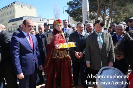 Abşeronda  Novruz bayramı keçirilib