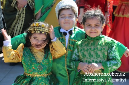Abşeronda  Novruz bayramı keçirilib
