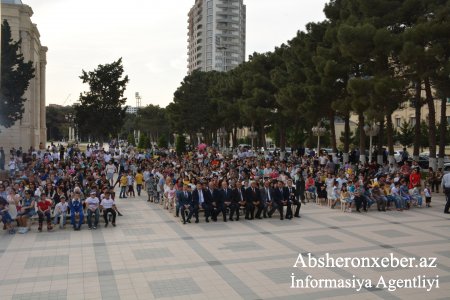 Xırdalanda 28 May – Respublika Gününə həsr edilmiş konsert proqramı keçirilib