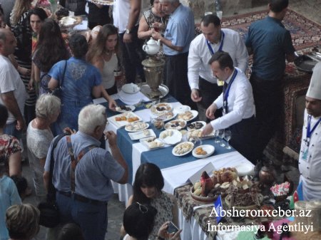 Abşeron III Beynəlxalq şirniyyat festivalında üçüncü yerə layiq görülüb