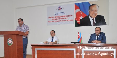 Azərbaycan multikulturalizmi Abşeron gəncləri arasında təbliğ edilir