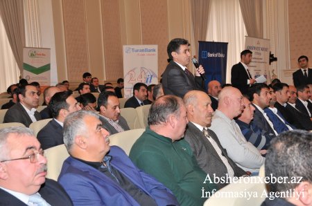 Sahibkarlığa Kömək Milli Fondu Abşeronda işgüzar forum keçirib 