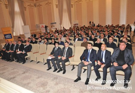Sahibkarlığa Kömək Milli Fondu Abşeronda işgüzar forum keçirib 
