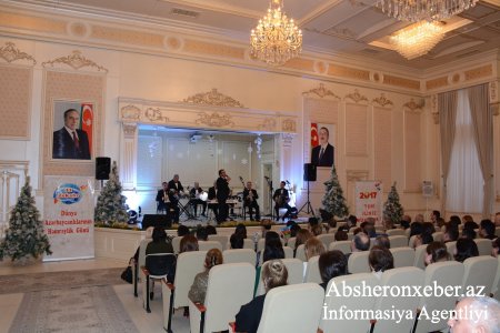 Abşeronda bayram konserti və möhtəşəm atəşfəşanlıq təşkil olunub