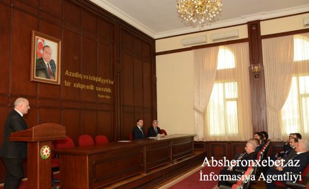 Abşeron  rayon İcra Hakimiyyəti ərazi ilk partiya təşkilatında hesabat-seçki yığıncağı keçirilib.