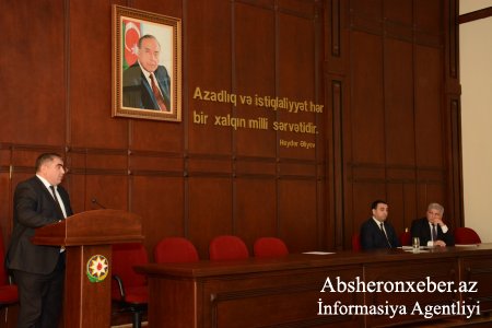 Abşeron  rayon İcra Hakimiyyəti ərazi ilk partiya təşkilatında hesabat-seçki yığıncağı keçirilib.