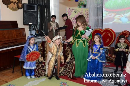 Xırdalan şəhər 17 saylı Uşaq bağçası və Körpələr evində Novruz bayramı qeyd olundu