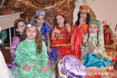 Xırdalan şəhər 9 nömrəli orta məktəbdə Novruz bayramı böyük təmtəraqla qeyd edilib