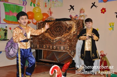 Xırdalan şəhər 9 nömrəli orta məktəbdə Novruz bayramı böyük təmtəraqla qeyd edilib