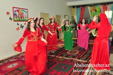 Xırdalan  şəhər 25№-li körpələr evi-uşaq bağçasında Novruz şənliyi keçirilib