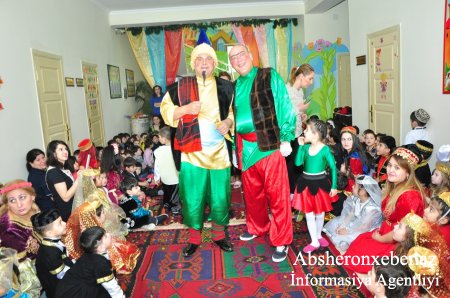 Xırdalan  şəhər 25№-li körpələr evi-uşaq bağçasında Novruz şənliyi keçirilib
