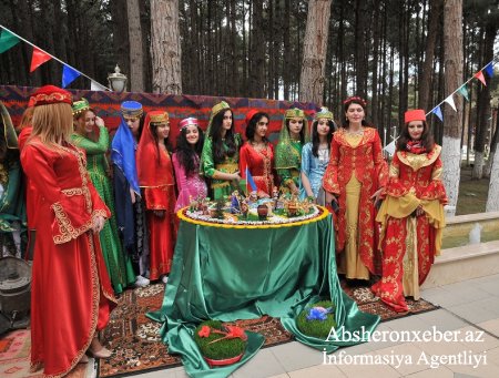 Abşeron rayonunda xalqımızın ən qədim bayramlarından olan Novruz bayramı qeyd edilib.
