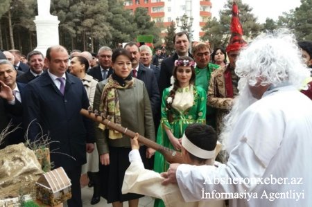 Abşeronda Möhtəşəm Novruz Bayramı(DTV)