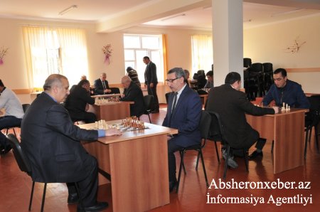Ümummilli liderimiz H. Əliyevin anadan olmasının 94- cü ildönümünə həsr olunmuş şahmat yarışmasına start verildi