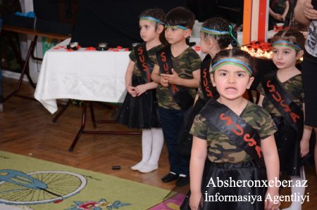 Xırdalan şəhər 17 saylı Uşaq bağçasında "Başı dumanlı Şüşam" adlı tədbir keçirildi