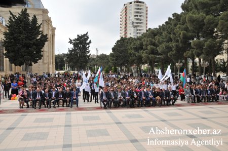 Abşeronda 28 May Respublika Günü qeyd olunub