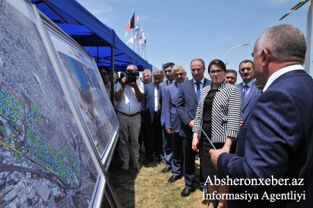 Xırdalan şəhərinin içməli su təchizatı və kanalizasiya sistemləri yenidən qurulur