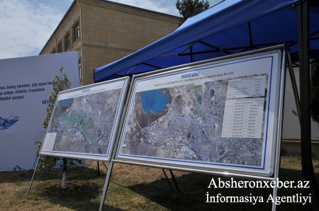 Xırdalan şəhərinin içməli su təchizatı və kanalizasiya sistemləri yenidən qurulur