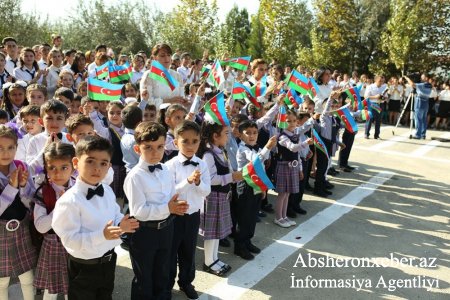 Abşeron rayonunda 15 sentyabr "Bilik günü" qeyd olundu