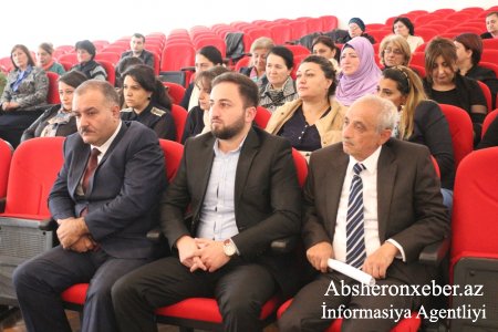 Yeni Azərbaycan Partiyası Abşeron rayon təşkilatının nümayəndələri mədəniyyət işçiləri ilə görüş keçirdib