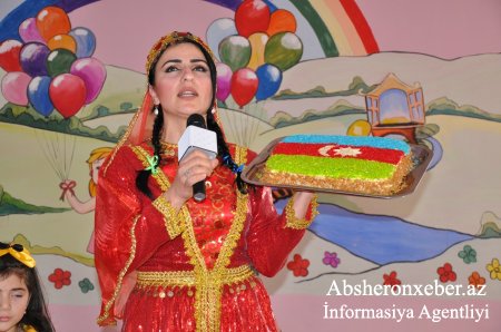 Novxanı bağçasında 9 noyabr Dövlət bayrağı günü və payız bayramına həsr olunan tədbir