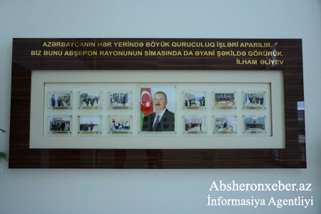 Yeni tikilən Masazır 5 nömrəli məktəbin möhtəşəm görüntüsü - FOTOLAR