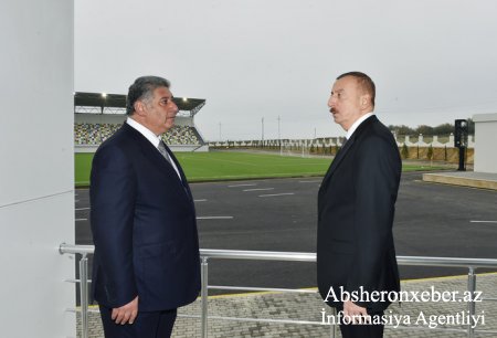 Abşeron Olimpiya İdman Kompleksinin açılışı-FOTOLAR
