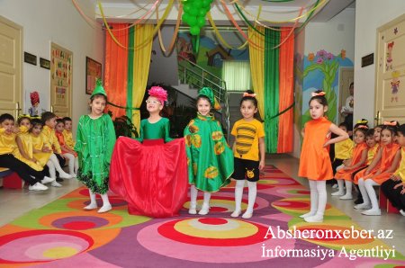 25  saylı körpələr evi-uşaq bağçasında “Qızıl payız” bayramı