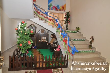 Abşeronda  29 saylı körpələr evi-uşaq bağçasının açılışı olub - FOTO
