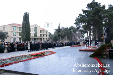 Abşeron rayonunda 20 Yanvar faciəsinin 28-ci ildönümü ilə əlaqədar anım mərasimi keçirildi