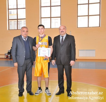 Abşeronda “Basketbol” üzrə rayon birinciliyi keçirilib