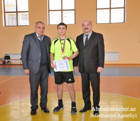 Abşeronda “Basketbol” üzrə rayon birinciliyi keçirilib