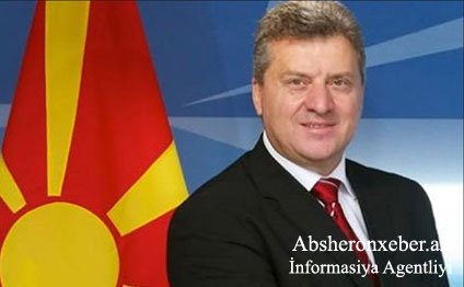 Makedoniya prezidenti Azərbaycana gələcək - Martda
