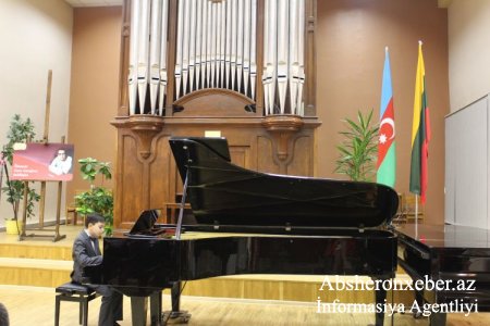 Litvada Abşeronlu bəstəkarın 100 illiyinə həsr edilmiş konsert keçirilib