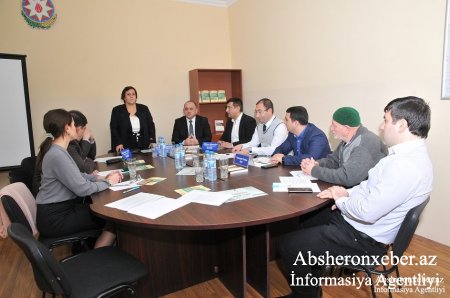 AZTV-Abşeronda seçki hüququ üzrə ixtisaslaşdırılmış kurslar uğurla başa çatıb.