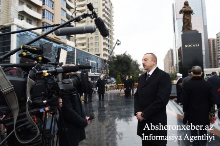 Prezident İlham Əliyev “Rossiya-24” telekanalının müxbirinə müsahibə verib